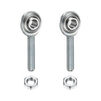 uxcell 2Pcs CM5 Rod End Bearing 5/16" Bore, 5/16-24 UNF RH Male, 1045 Steel