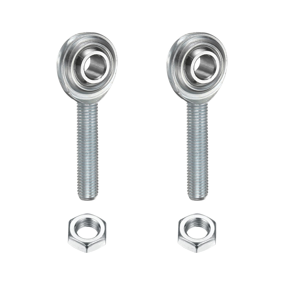 uxcell 2Pcs CM5 Rod End Bearing 5/16" Bore, 5/16-24 UNF RH Male, 1045 Steel