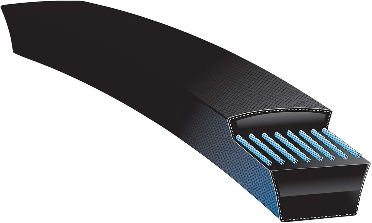 Gates B93 Hi-Power II Classical Section Wrapped V-Belt