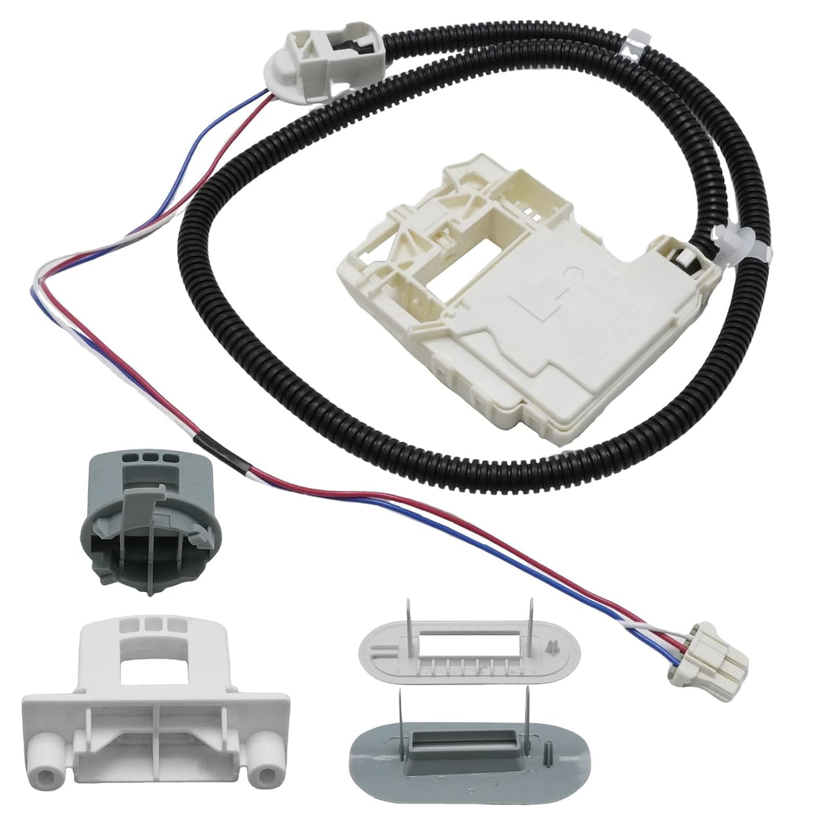 290D3070P002 Washer Lid Lock Switch Kit, Replacement for GE GTW220ACK1WW GTW220ACK2WW GTW220ACK3WW GTW220ACK4WW GTW220ACK5WW, Replaces WH08X37938