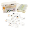 30 Prepared Microscope Slides with Specimens for Kids Students - Animals Plants Insects Microorganism, for Biological