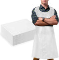 Bulk Plastic Disposable Aprons 28 x 47 White