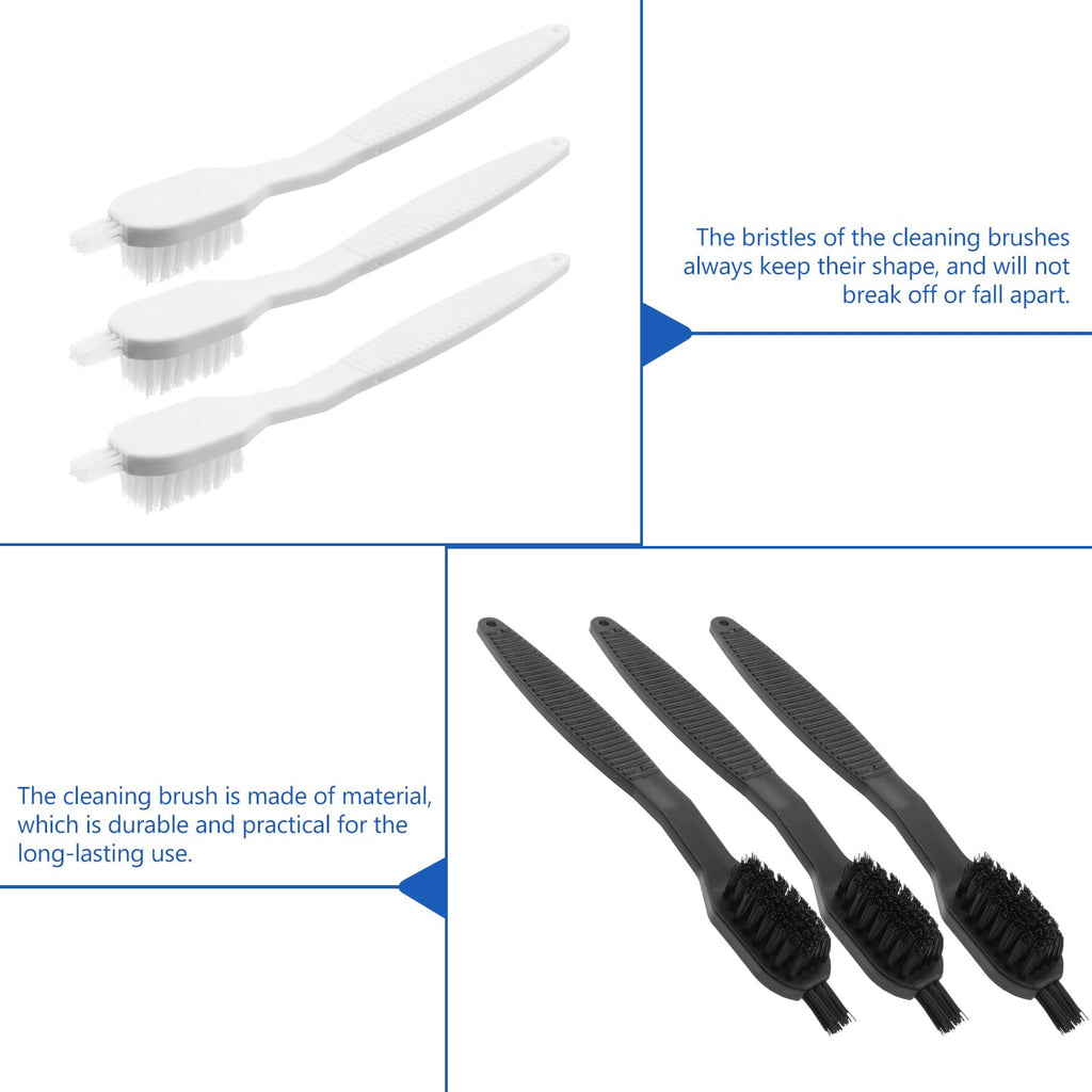 10Pcs Nylon Cleaning Brush for Juicer, Small Kitchen Appliance Bristle Tool