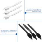 10Pcs Nylon Cleaning Brush for Juicer, Small Kitchen Appliance Bristle Tool