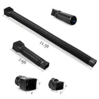11.5ft Long Gutter Downspout Extensions Flexible, Drain Downspout Extender, Down Spout Drain Extender, Gutter