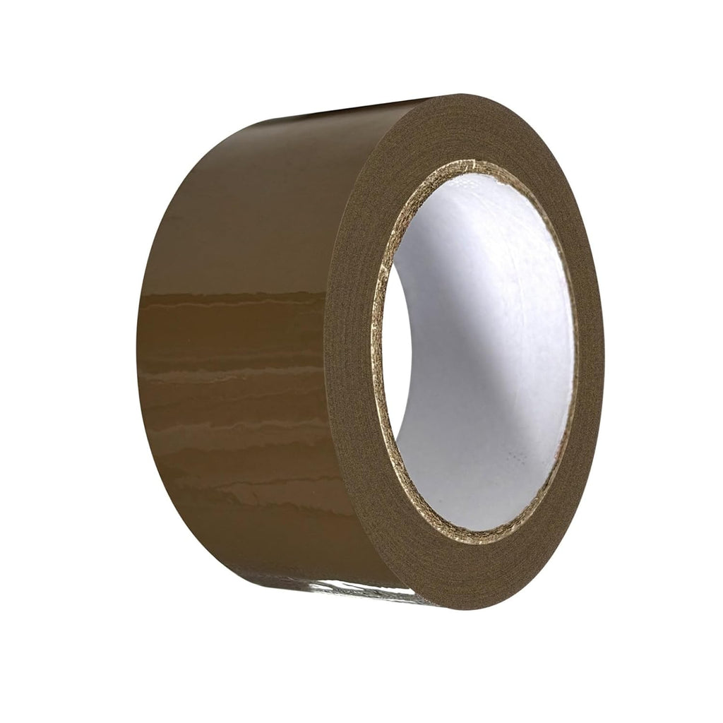 Brown Packing Tape, 72 Rolls Heavy Duty Carton Shipping Tape