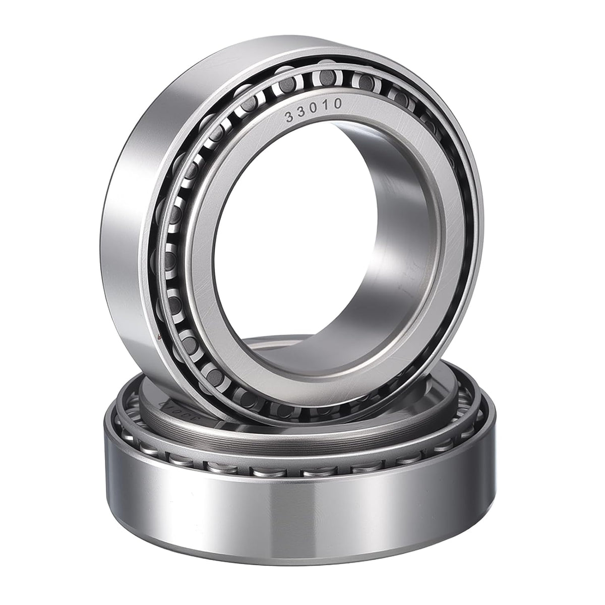 2 Pack 33010 Tapered Roller Bearing Cone and Cup Set