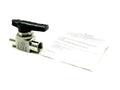 New SWAGELOK SS-43GF4 Valve SS43GF4