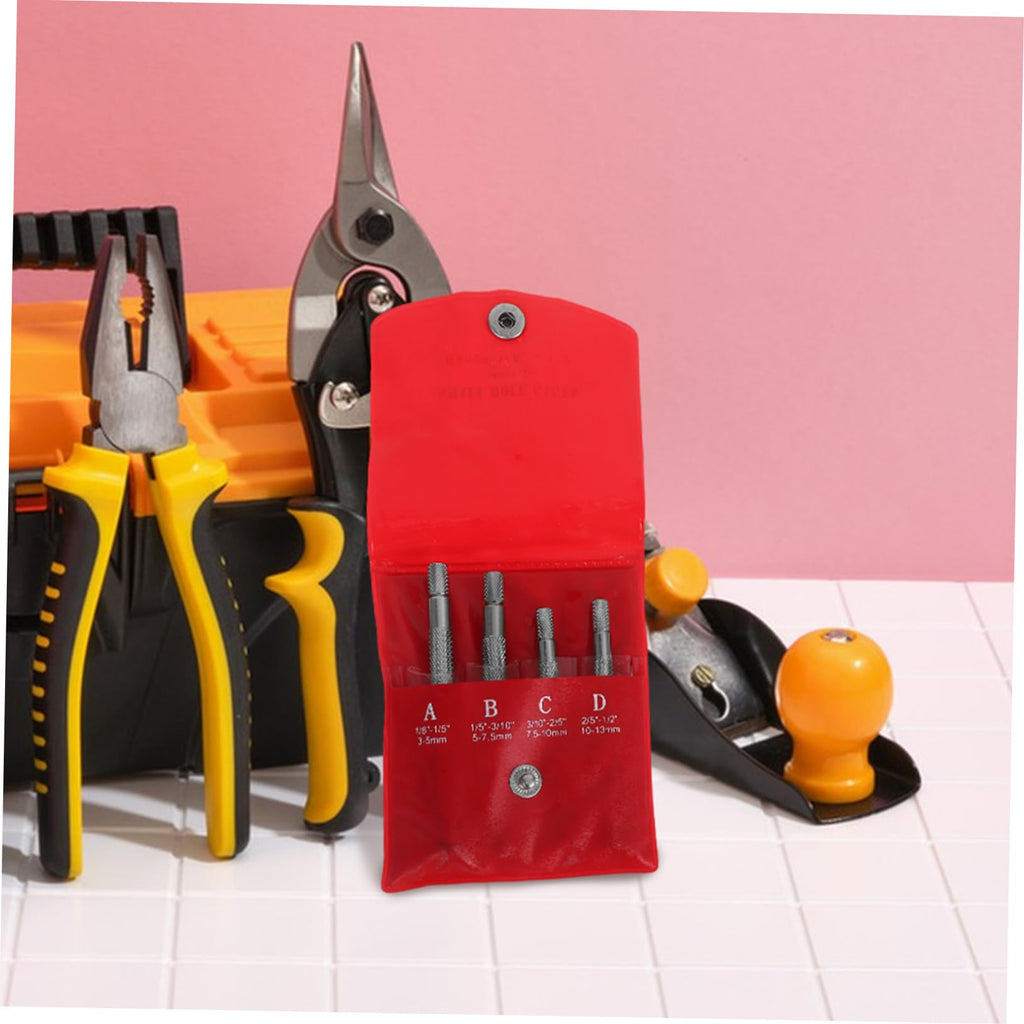 Telescoping Bore Gauge Set, Adjustable Small Hole Diameter Measuring Tool