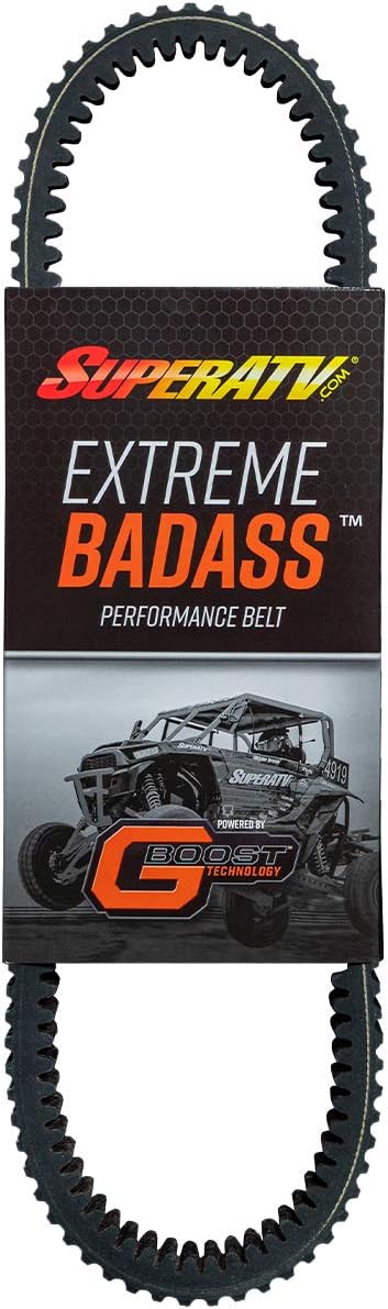 SuperATV CVT Drive Belt for Polaris RZR XP 1000