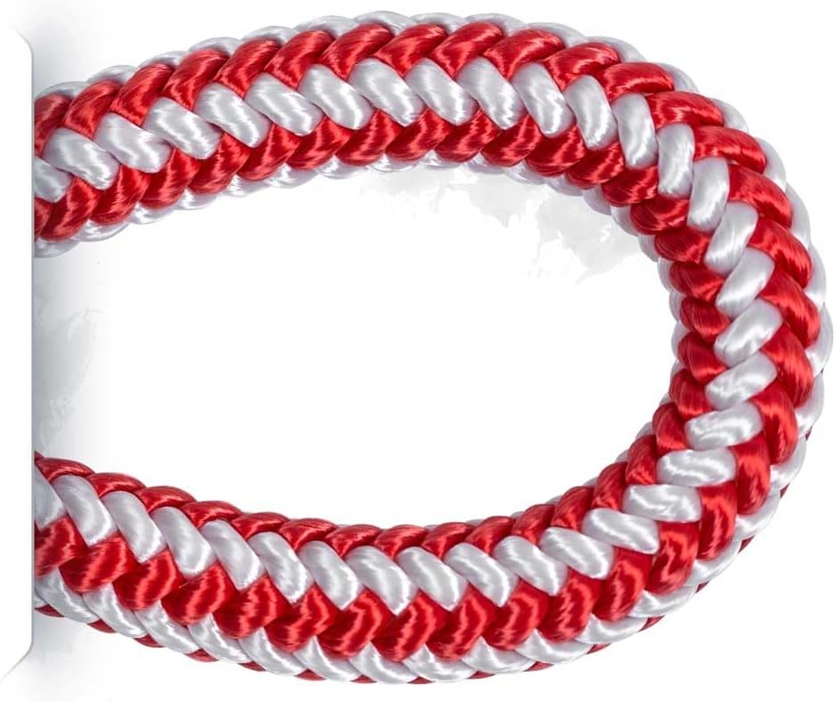 16-Strand 1/2 in (12.7 mm) Arborist-16 Arborist Rope - 7000 lb MBS - Static Climbing Rope - Rescue Operations - High