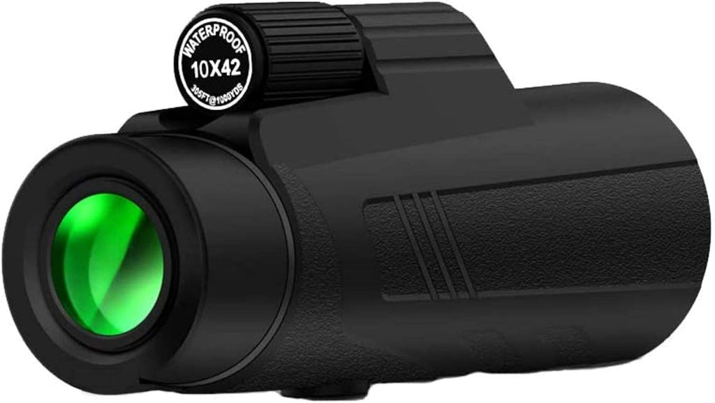 High Power Binoculars, 10x42 Monocular Telescope, High Power Portable Monocular Telescope Compact with BAK4 Prism
