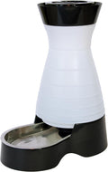 Healthy Pet Water Station - Small, 64 oz Capacity - Gravity Pet Water Fountain, Automatic Cat Water Fountain, Dog