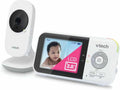 Baby Monitor No WiFi – 19Hr Video Battery, 1000ft Range, Night Vision, Two-Way Talk, Temperature Sensor
