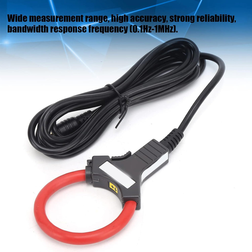 ETCR50FA Current Transformer Probe - Flexible Coil AC Current Transformer - Accessory for Electrical Measurement - Power Monitoring - Industrial & Home Use - Electricians