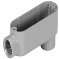 Type LB Rigid Conduit Body 3-1/2, Aluminum, Threaded