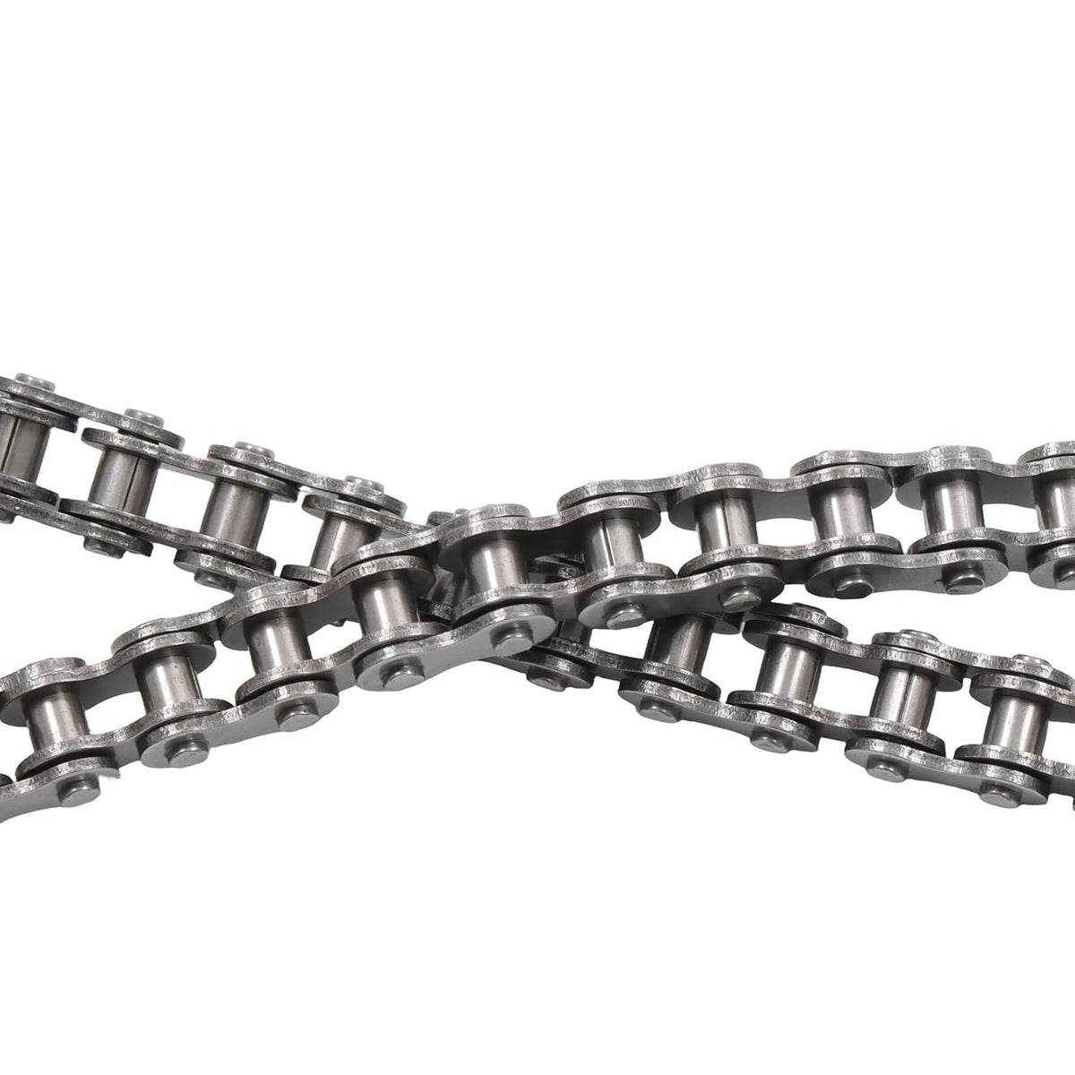 findmall 25 Roller Chain, 10 Feet with 2 Connecting Links