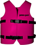 TRC Recreation Super Soft Child Life Jacket USCG Approved Vinyl Coated Foam Swim Vest for Kids Swimming Pool and