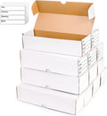 12 Pack 800-Count Trading Card Storage Box, Cardboard Storage Boxes for Baseball, Sports, Football, Basketball Cards