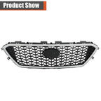 labwork Front Upper Bumper Grille Replacement for Sonata 2015-2017