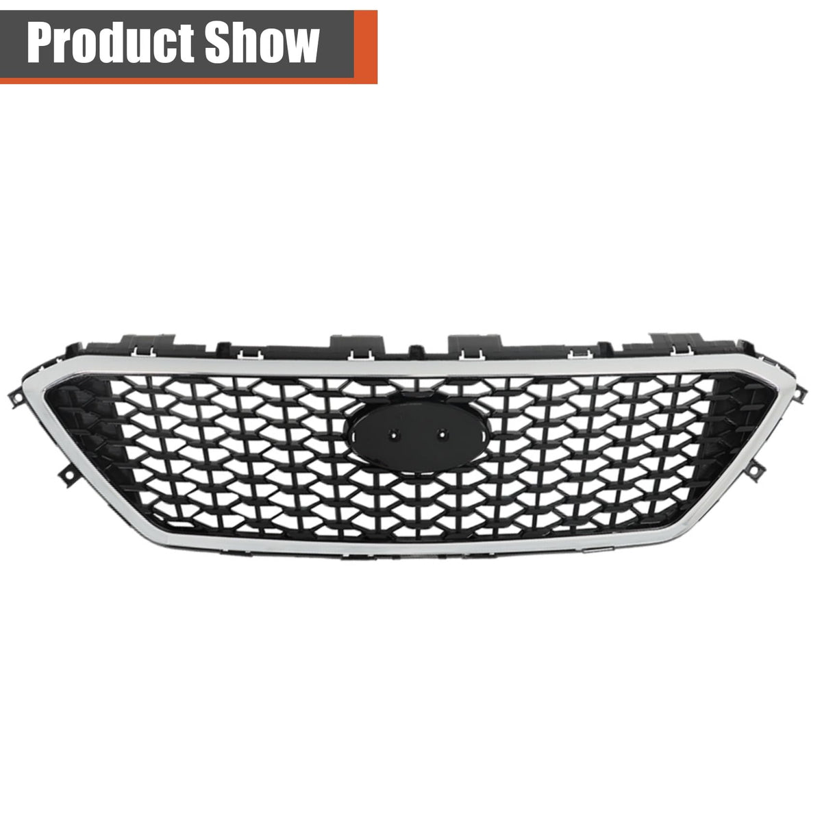 labwork Front Upper Bumper Grille Replacement for Sonata 2015-2017