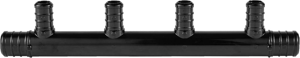 2Pcs EFIELD 4 Ports Open Poly PPSU Barb Crimp Pex Manifold(PPSU1807017-2)