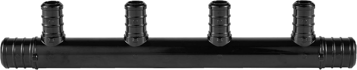 2Pcs EFIELD 4 Ports Open Poly PPSU Barb Crimp Pex Manifold(PPSU1807017-2)
