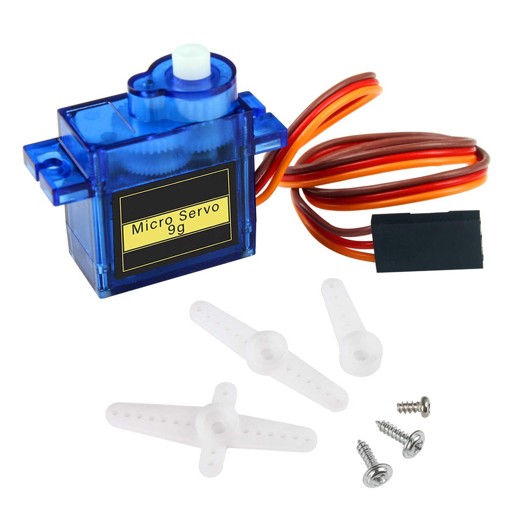 ACEIRMC SG90 Servo Motor Micro Servo 9G Servo Motor for RC Robot Arm Helicopter Airplane Remote Control (5pcs)