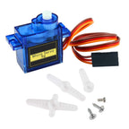 ACEIRMC SG90 Servo Motor Micro Servo 9G Servo Motor for RC Robot Arm Helicopter Airplane Remote Control (5pcs)