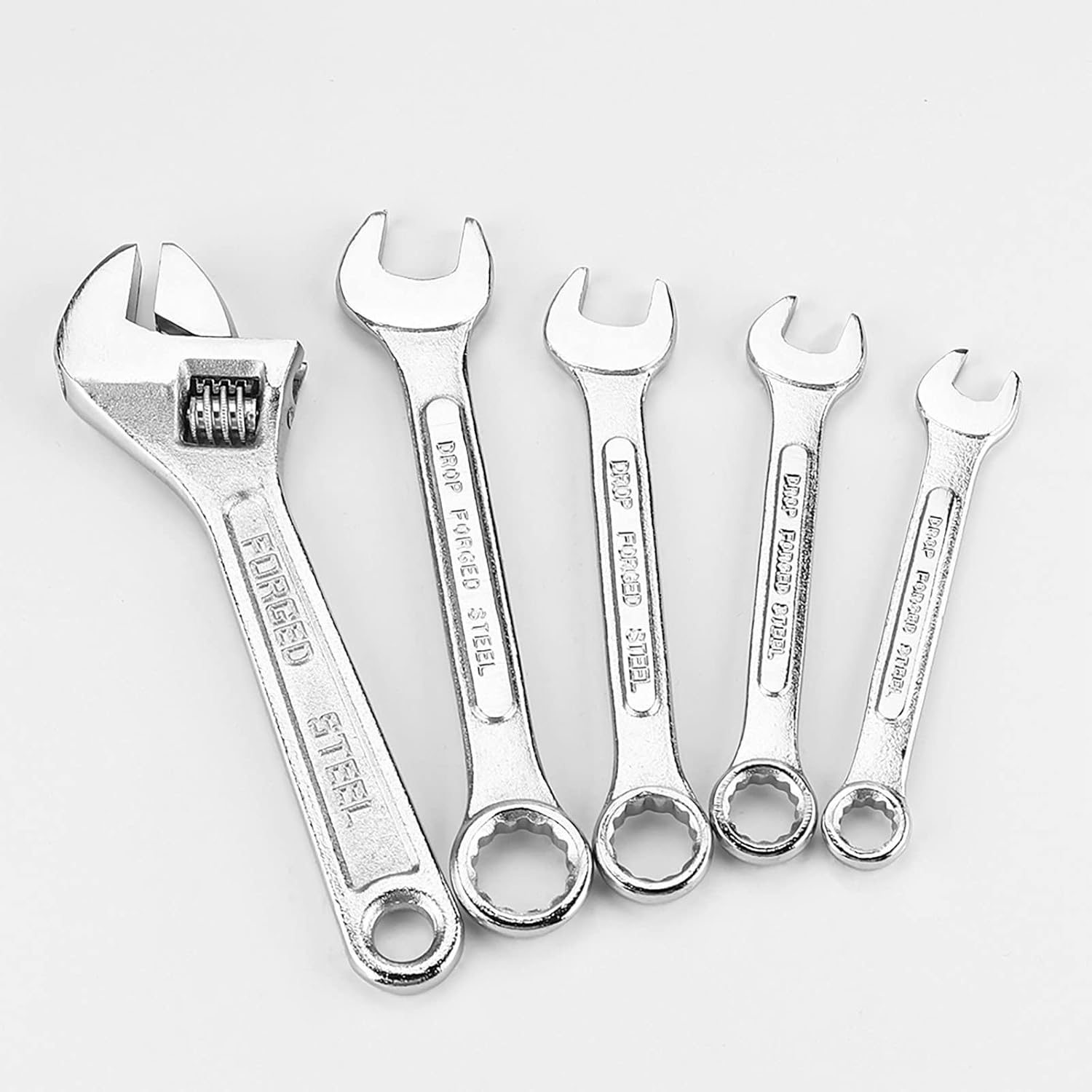 90 Piece Tool Set Home Repair Hand Tool Kit with Wrench Sets Plastic Tool Box Storage Case