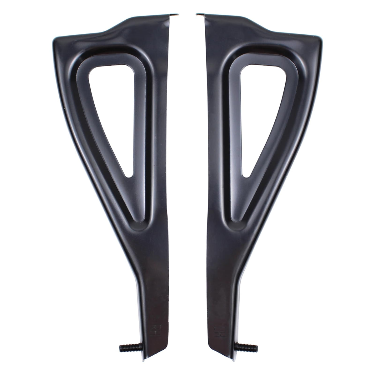 Front Driver and Passenger Side Bumper Bracket for Toyota Tacoma 2005-2011