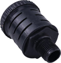 02-3510-99 Plastic Diaphragm Pump Muffler Compatible with Wilden 1/2" Pneumatic Diaphragm Pump