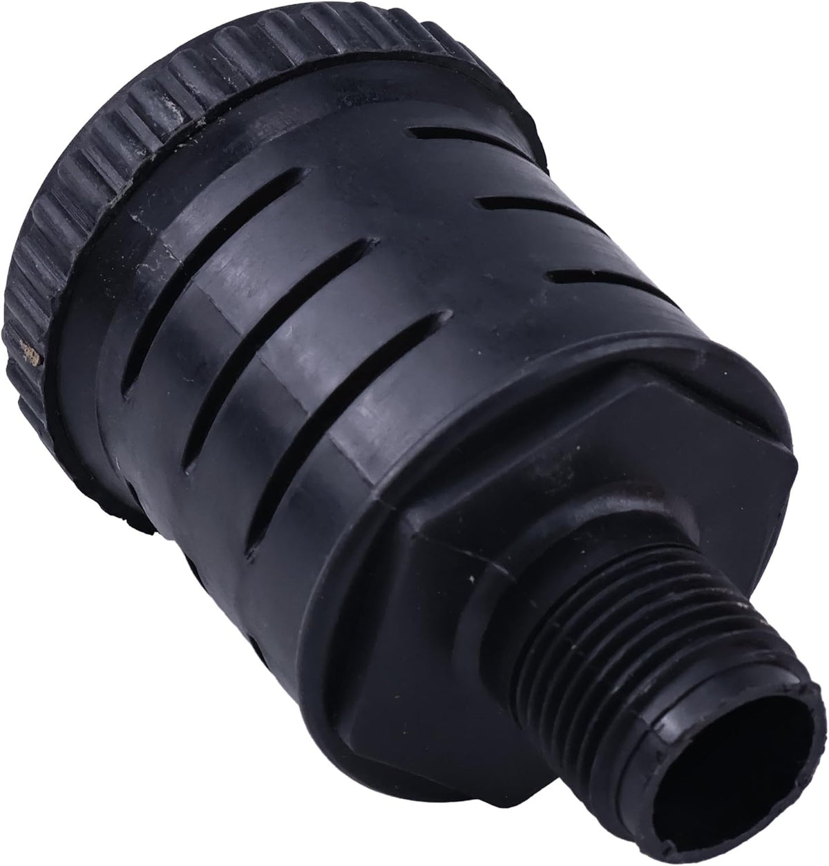 02-3510-99 Plastic Diaphragm Pump Muffler Compatible with Wilden 1/2" Pneumatic Diaphragm Pump