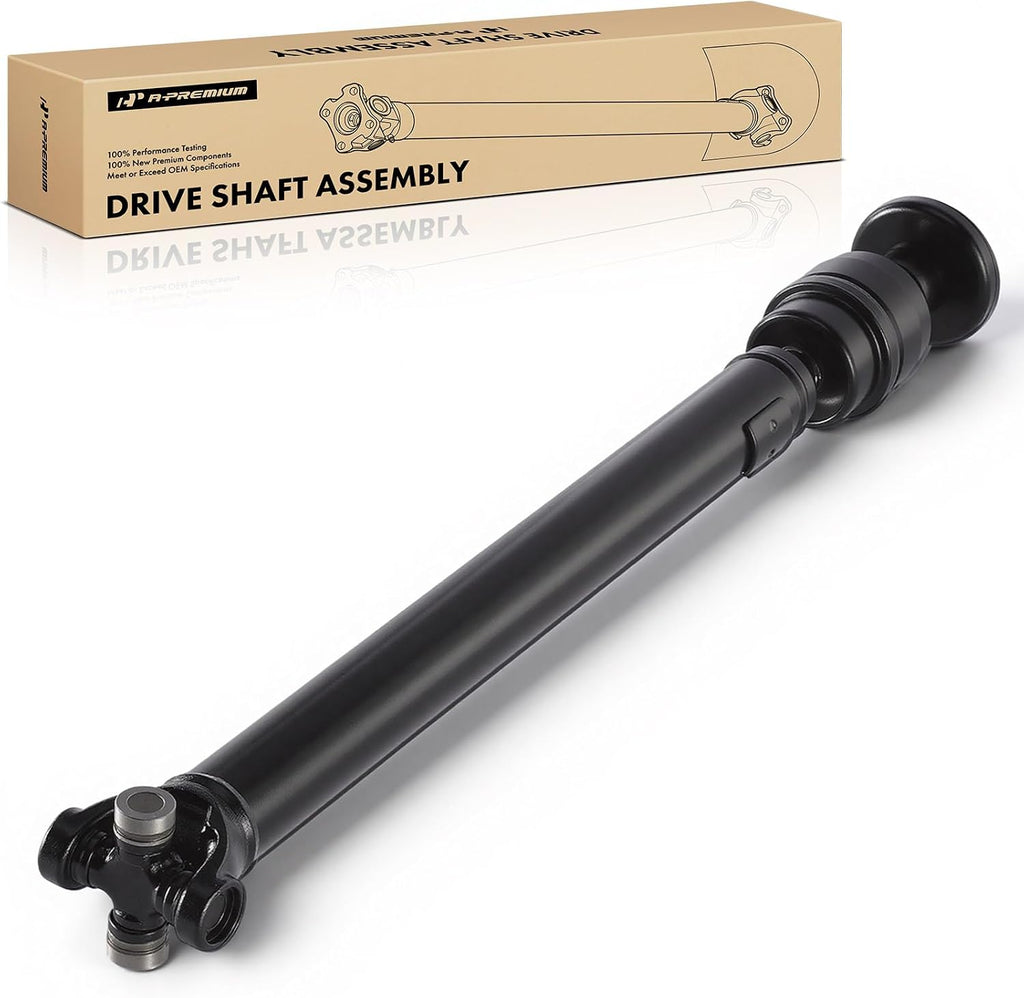 A-Premium Front Drive Shaft Assembly Compatible with Chevrolet, GMC