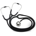 Deluxe Dual-Head Teaching Stethoscope for Medical Training, Nursing Students and Teachers – Black