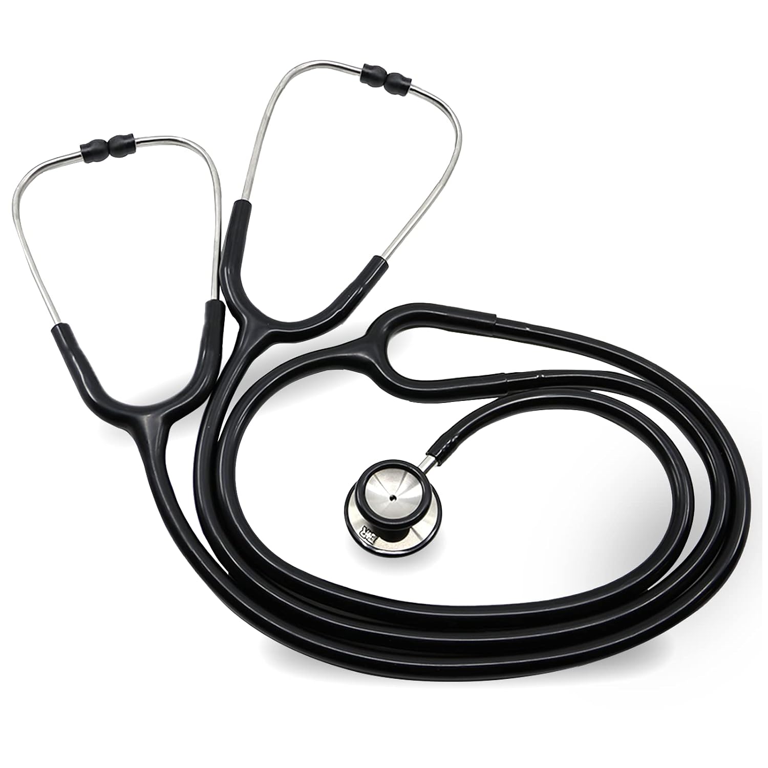 Deluxe Dual-Head Teaching Stethoscope for Medical Training, Nursing Students and Teachers – Black
