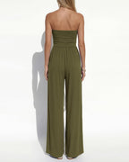 Strapless Jumpsuits For Women Summer Casual Rompers
