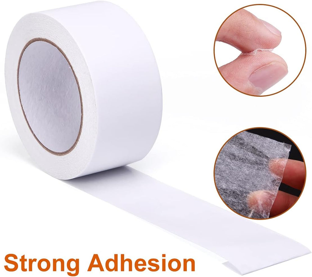 Double Sided Tape, 2 Inch x 90Ft Two Sided Adhesive Tape (1 Roll)