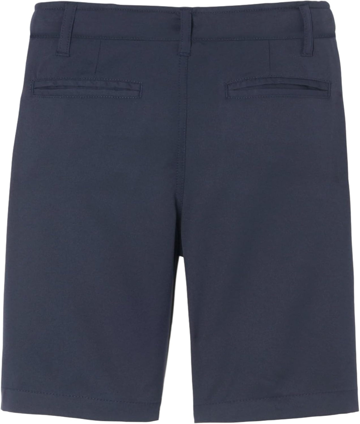 Boys' Flat Front Microfiber Performance Stretch Short