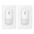 ELEGRP Motion Sensor Light Switch, for 300W LED Capacity, No Neutral Wire