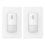 ELEGRP Motion Sensor Light Switch, for 300W LED Capacity, No Neutral Wire