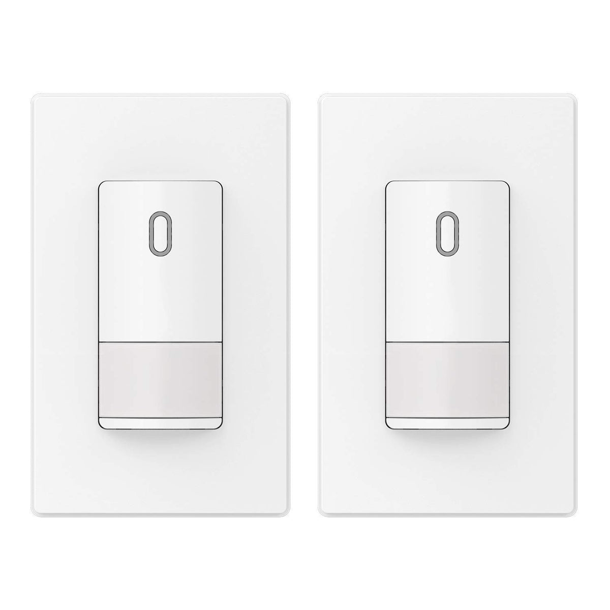 ELEGRP Motion Sensor Light Switch, for 300W LED Capacity, No Neutral Wire