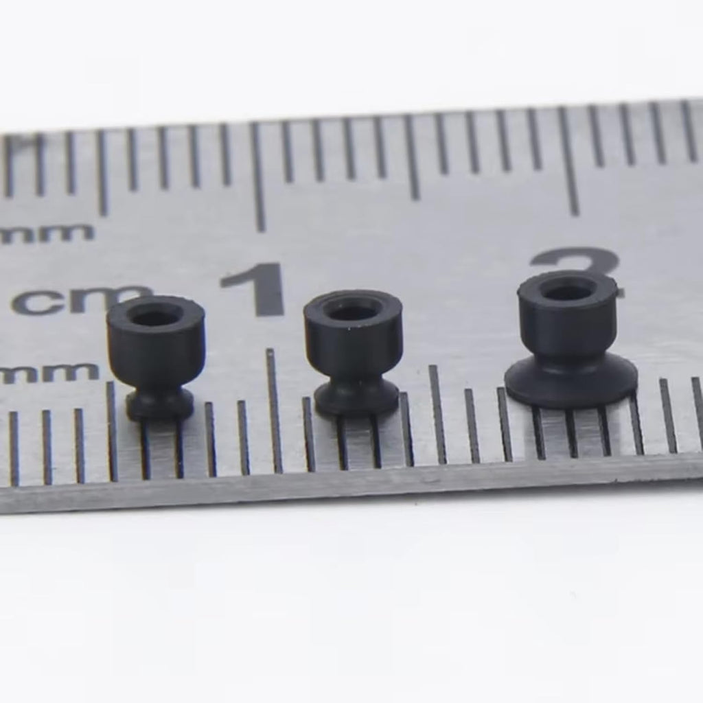 Compact Type Conductive UGN/UGS Pneumatic Vacuum Suction Cups ZP3 015/02/035 UN/US SMC Type Vacuum Pads 10PCS (ZP3-015US 10PCS)