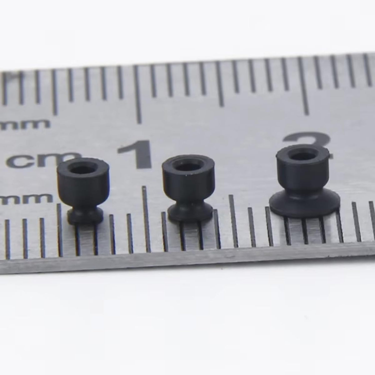Compact Type Conductive UGN/UGS Pneumatic Vacuum Suction Cups ZP3 015/02/035 UN/US SMC Type Vacuum Pads 10PCS (ZP3-015UGS 10PCS)