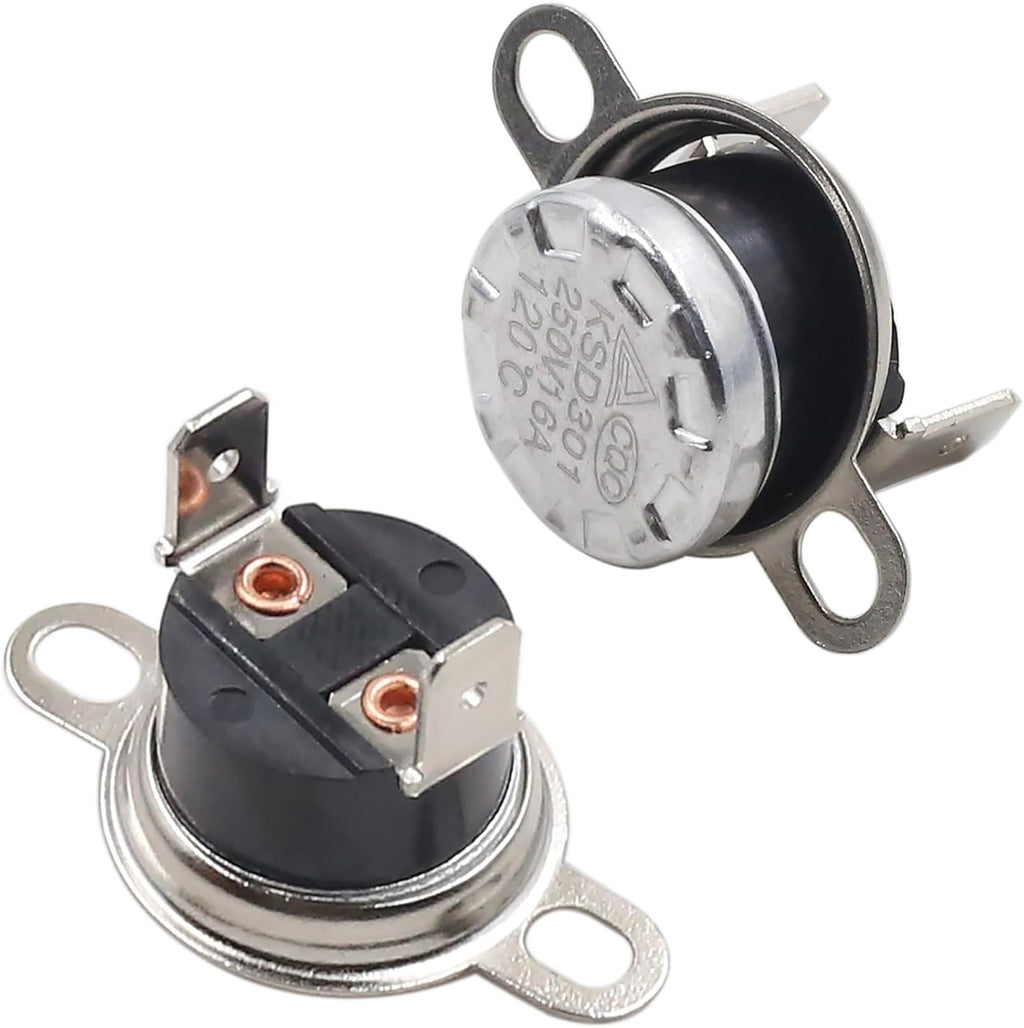 2 Pcs Thermostat Compatible with Samsung Microwave DE47-20059B