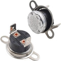 2 Pcs Thermostat Compatible with Samsung Microwave DE47-20059B