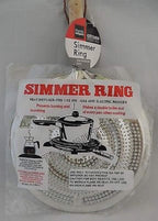 Stovetop Simmer Ring Heat Diffuser for Use on Gas and Electric Ranges