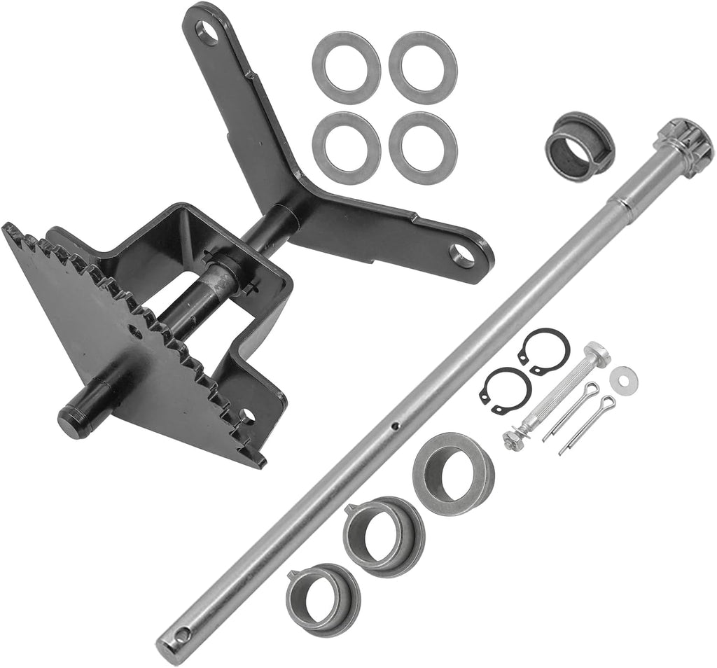 Steering Sector Gear & Shaft Kit - Replacement Steering Kit for Tractors | Steering Sector Gear & Shaft Kit