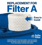 HAC-504 Humidifier Replacement Filter A for Honeywell HCM-350