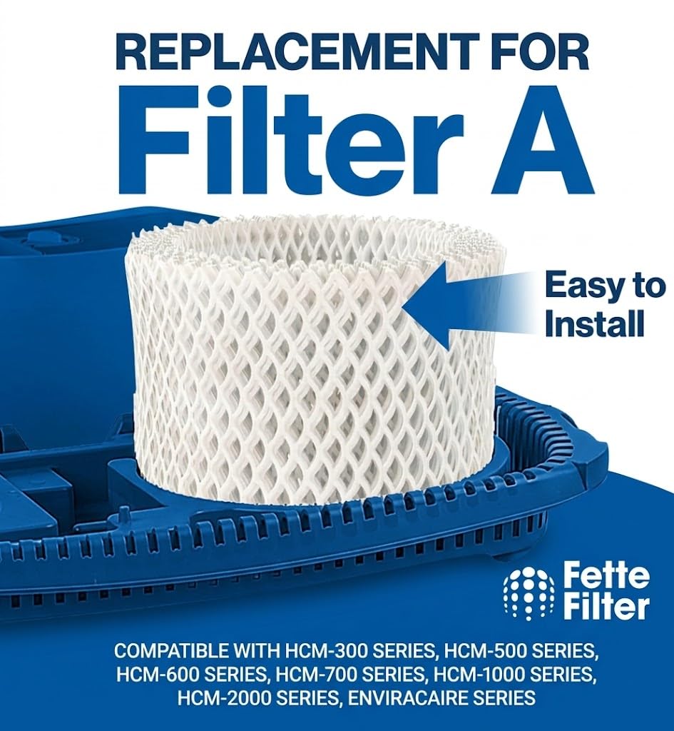 HAC-504 Humidifier Replacement Filter A for Honeywell HCM-350